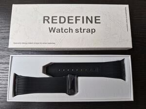 REDEFINE Watch Strap For Smart Watches Black 47mm Samsung Galaxy Waterproof
